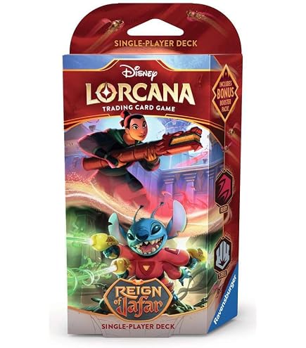 Ravensburger Disney Lorcana Trading Card Game: Set 4 - Starter